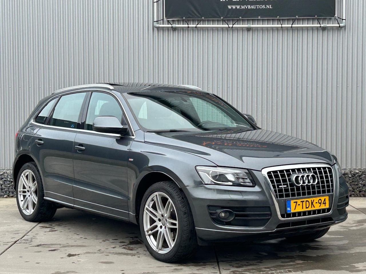 Audi Q5 - 2.0 TFSI quattro S Line, EXPORT, panoramadak, leder, clima - AutoWereld.nl