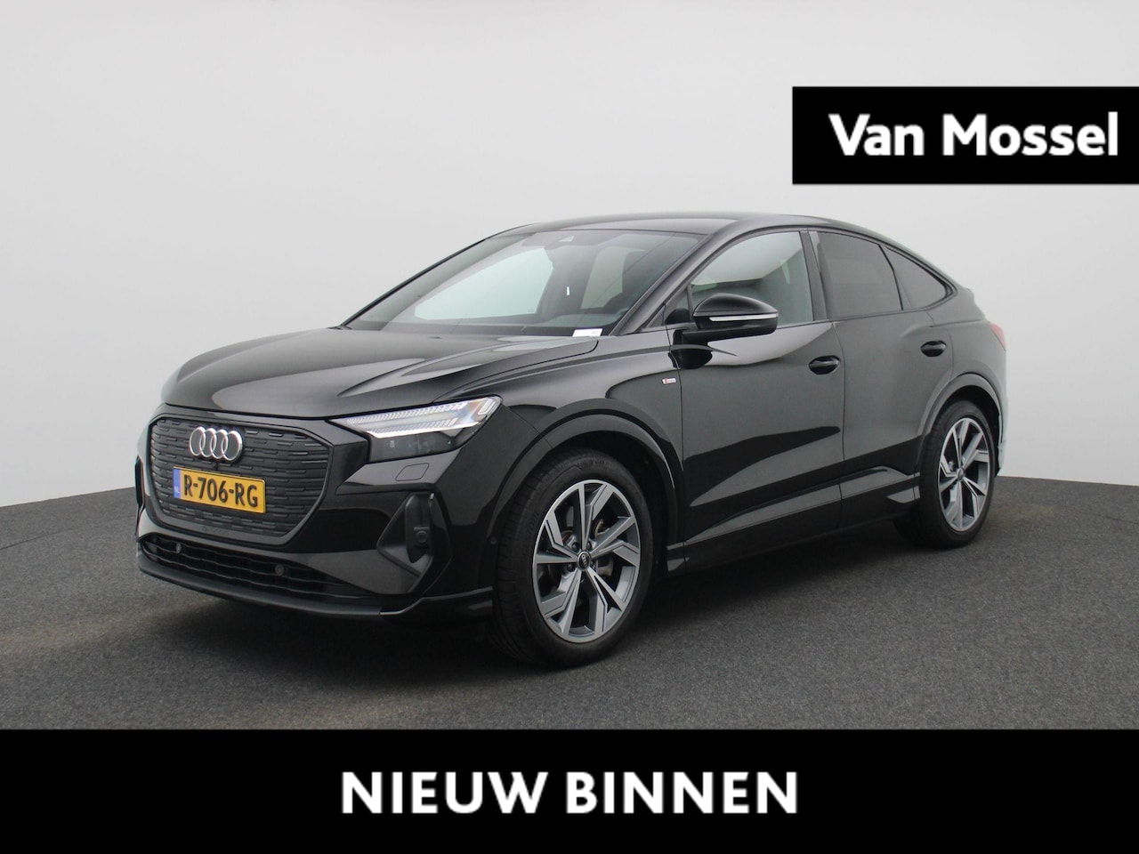 Audi Q4 Sportback e-tron - 40 S edition 77 kWh - AutoWereld.nl