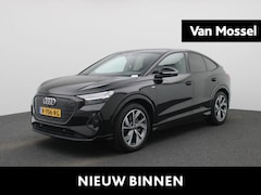 Audi Q4 Sportback e-tron - 40 S edition 77 kWh 204 PK | Automaat | Navigatie | Camera | Adaptive cruise control | Pri