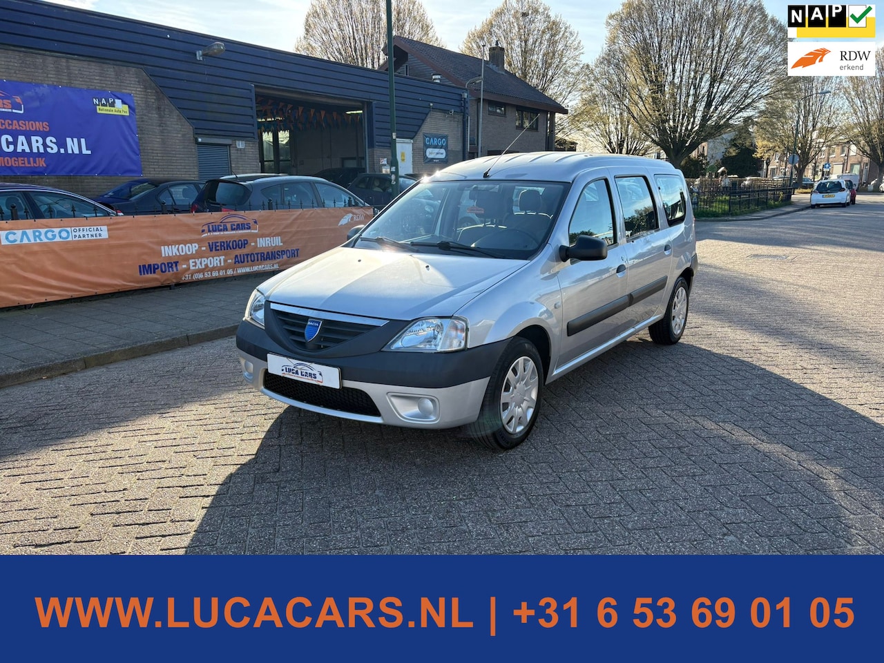 Dacia Logan MCV - 1.6 Ambiance 7p. Airco - AutoWereld.nl