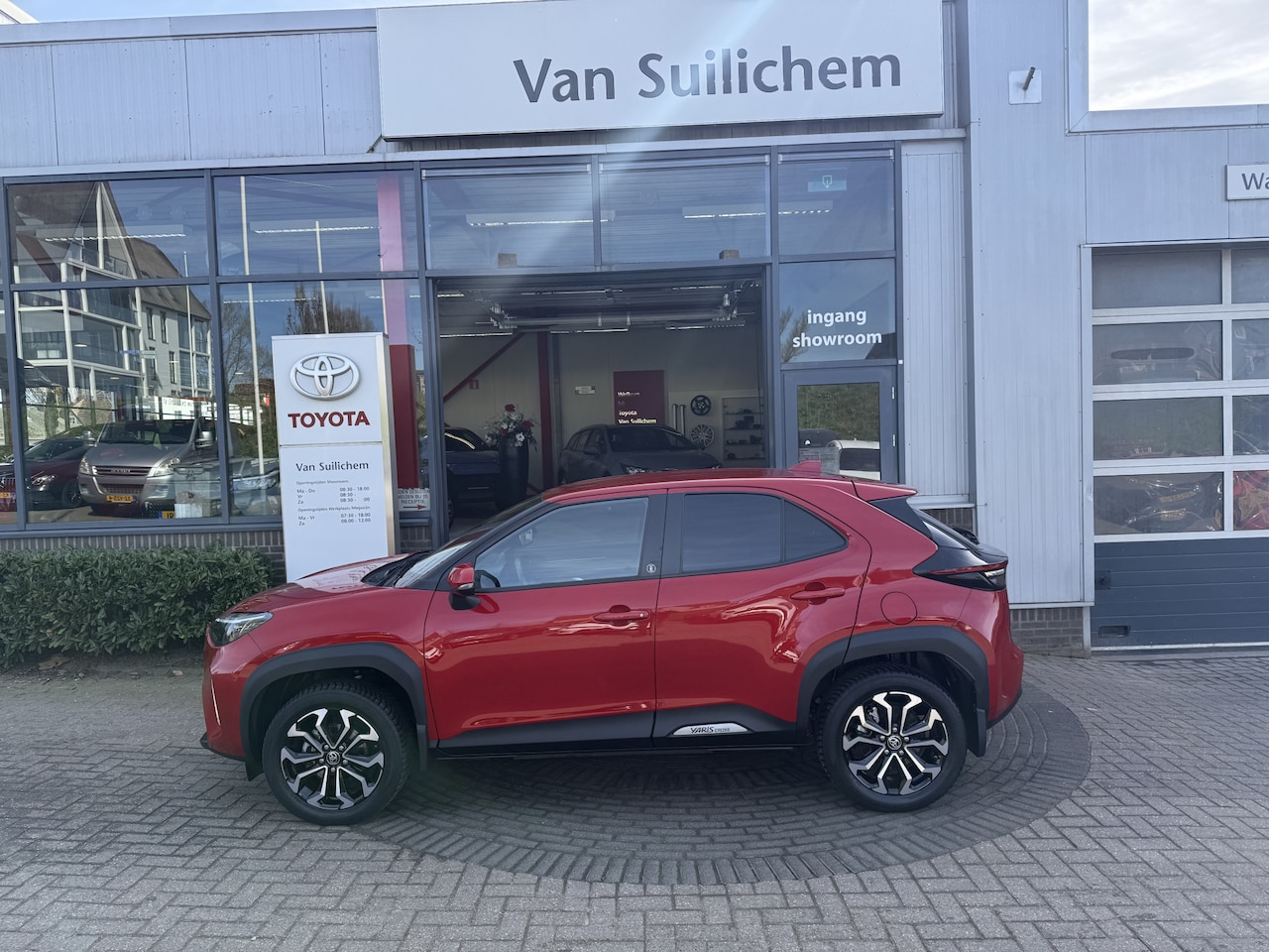 Toyota Yaris Cross - 1.5 Hybrid Dynamic 1.5 Hybrid Dynamic - AutoWereld.nl