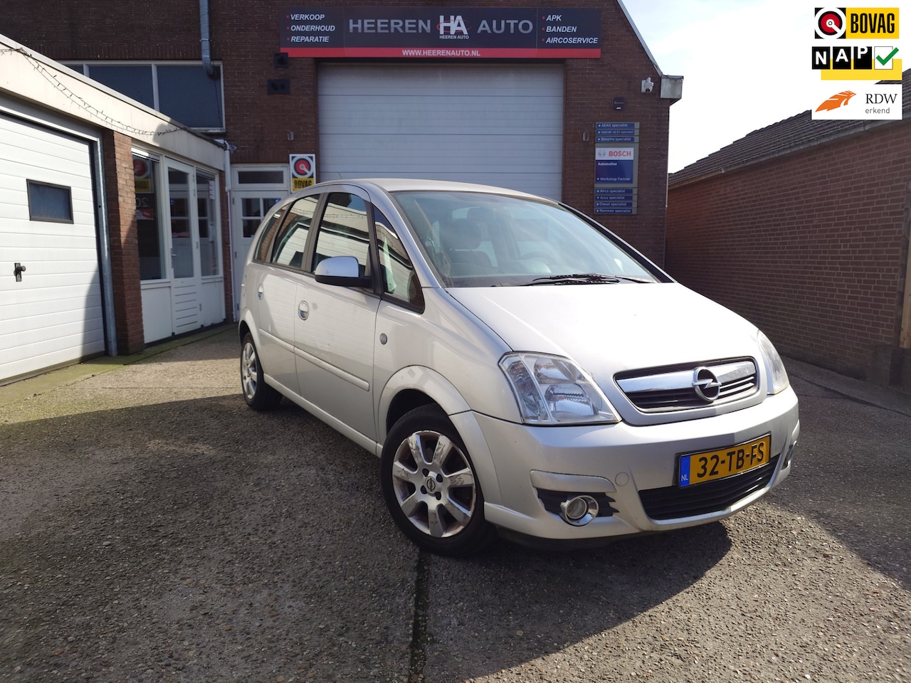Opel Meriva - 1.6-16V Cosmo 1.6-16V Cosmo, Airco, Nieuwe Apk - AutoWereld.nl