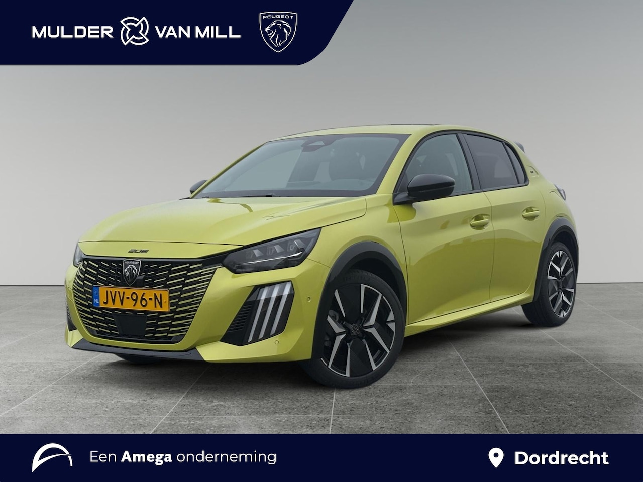Peugeot 208 - GT 1.2 Hybrid 145 e-DCS6 | 3D i-COCKPIT® | 360° CAMERA | NAVI | APPLE CARPLAY / ANDROID AU - AutoWereld.nl