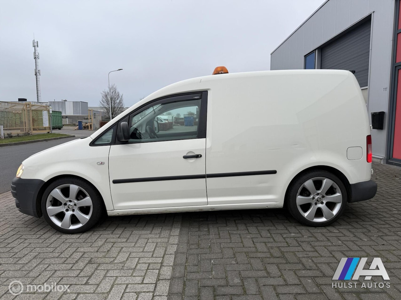 VOLKSWAGEN CADDY 51 KW BESTEL 2,0 SDI