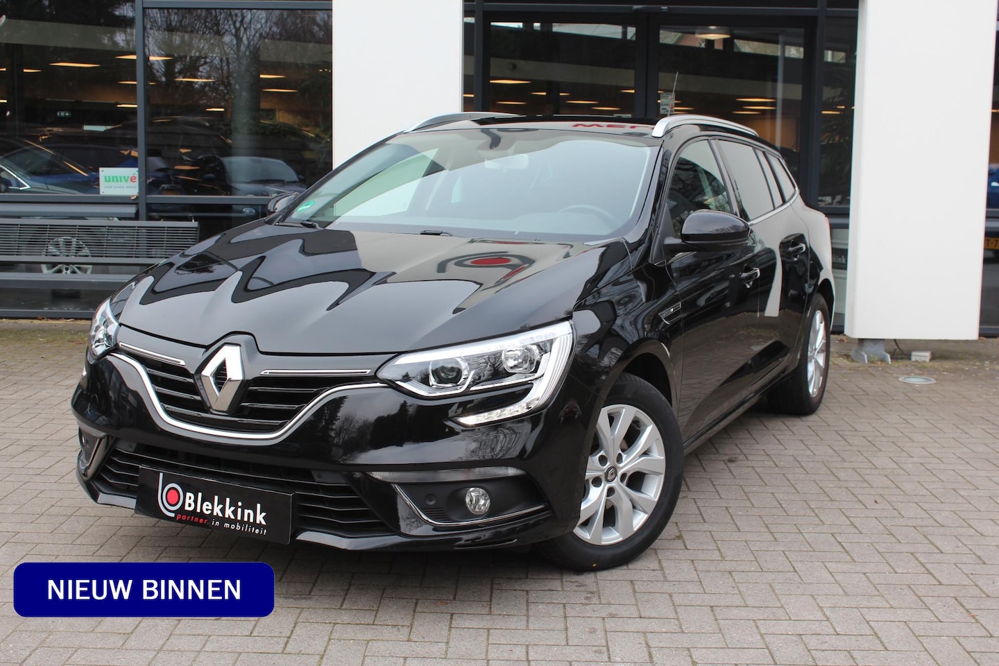 Renault Mégane Estate - 1.3 TCe Limited 1.3 TCe Limited - AutoWereld.nl
