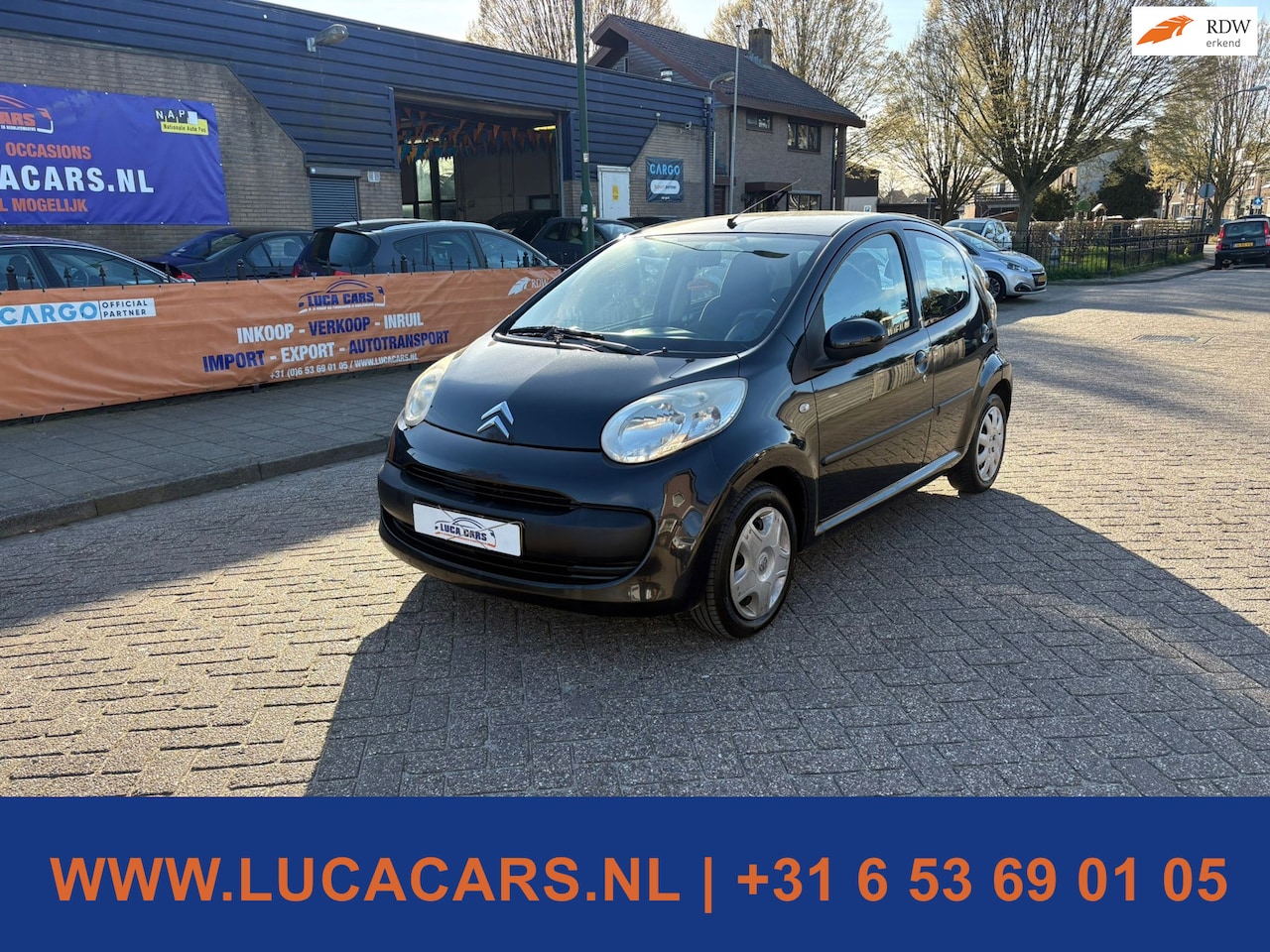 Citroën C1 - 1.0-12V Ambiance 1.0-12V Ambiance NIEUWE APK! - AutoWereld.nl