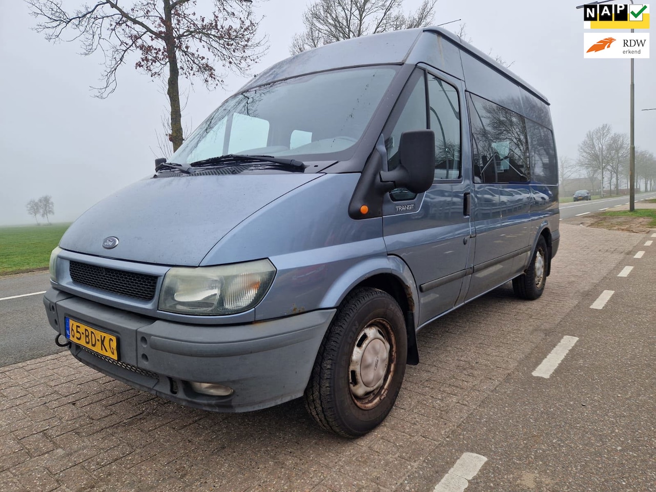 Ford Transit - 330M 2.4TDdi SHD 330M 2.4TDdi SHD ( ROLSTOELBUS) - AutoWereld.nl