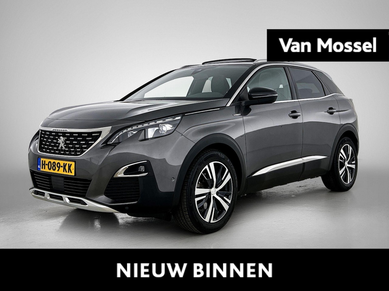 Peugeot 3008 - 1.2 PureTech Crossway 1.2 PureTech Crossway - AutoWereld.nl