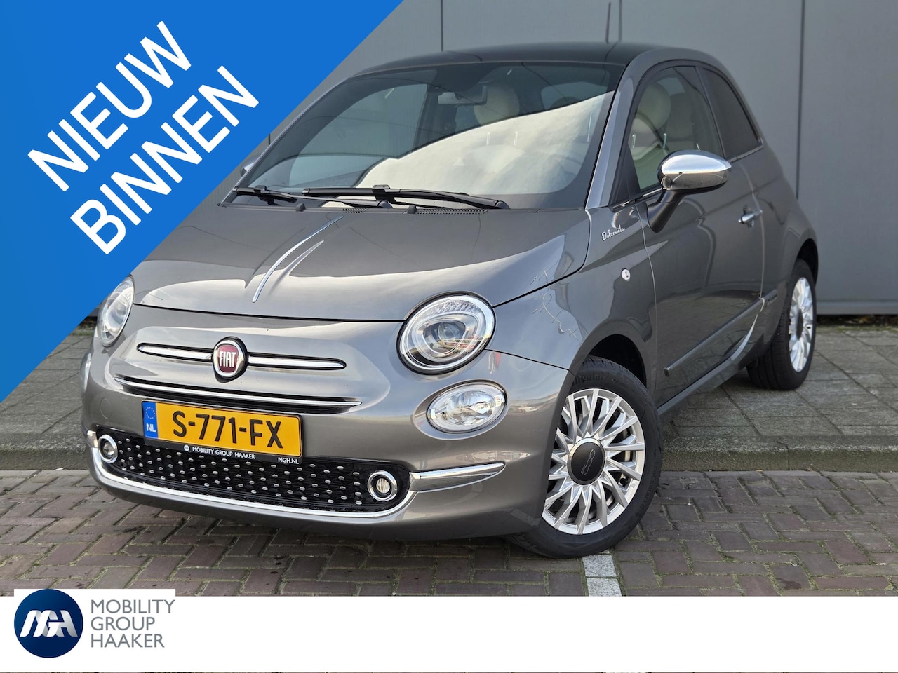 Fiat 500 - 1.0 Hybrid Dolcevita 1.0 Hybrid Dolcevita - AutoWereld.nl