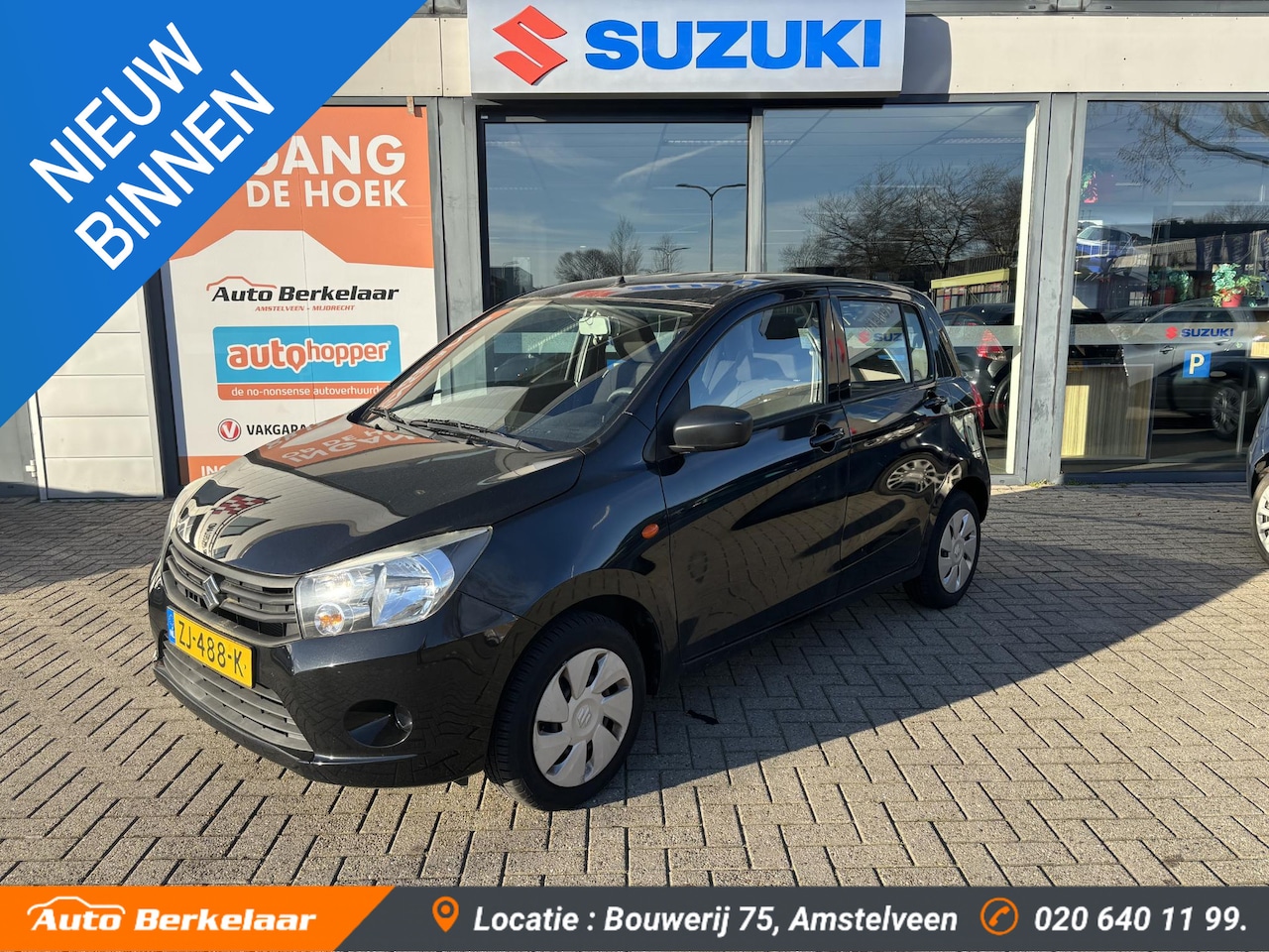 Suzuki Celerio - 1.0 Comfort 1.0 Comfort - AutoWereld.nl