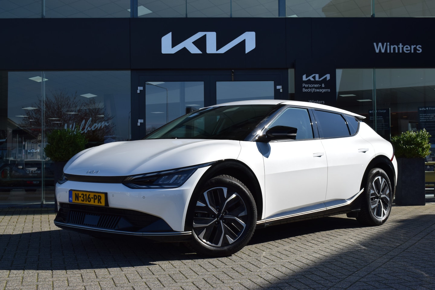 Kia EV6 - Plus 77.4 kWh | Memory | Stoelventilatie / Verwarming | - AutoWereld.nl