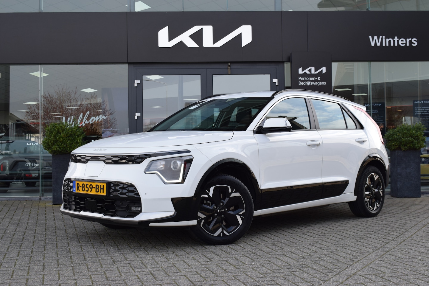Kia Niro EV - DynamicLine 64.8 kWh | Adaptieve Cruise Control | Apple Carplay & Android Auto | Tot 10Jr. - AutoWereld.nl