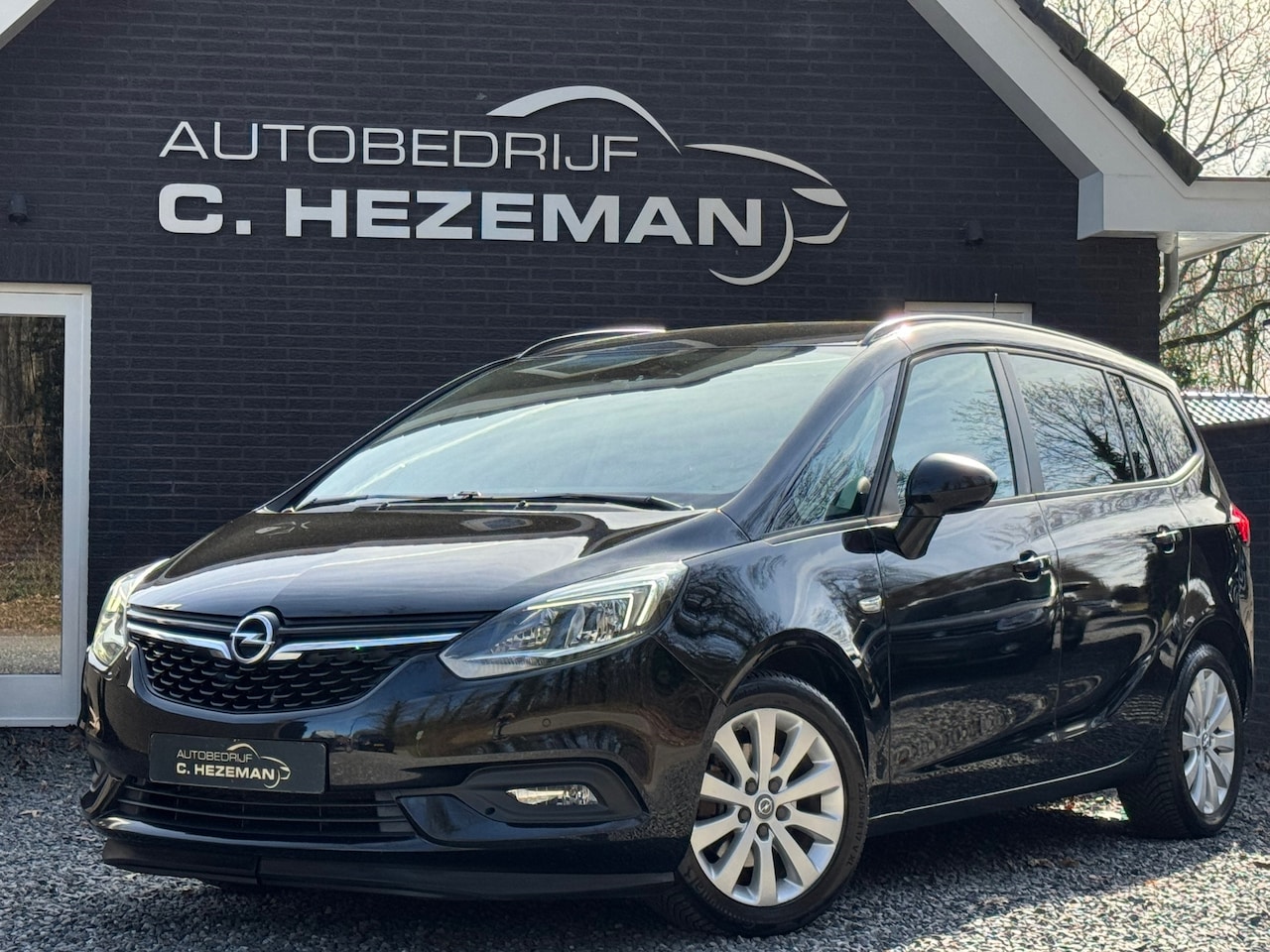 Opel Zafira - 1.4 Turbo Business Executive 7p. 1E EIG DEALEROH CAMERA XENON NAVI CARPLAY CRUISE CONTROL - AutoWereld.nl