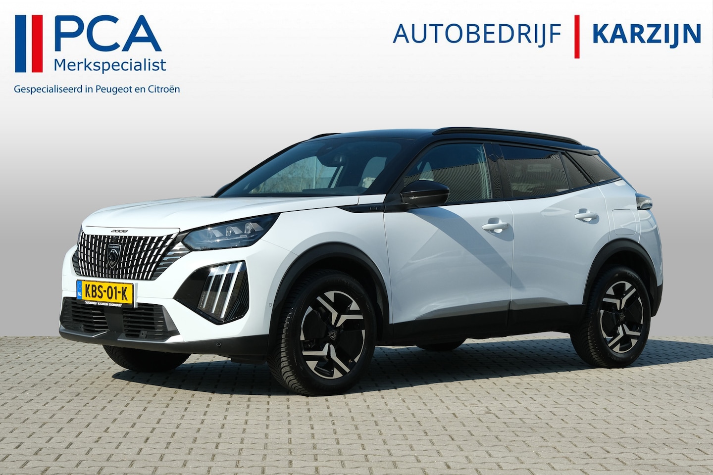 Peugeot 2008 - 1.2 Hybrid 136 GT 1.2 Hybrid 136 GT - AutoWereld.nl