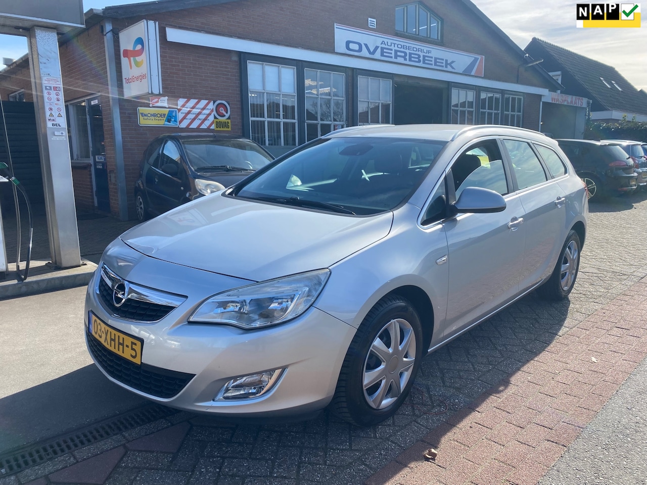Opel Astra Sports Tourer - 1.4 Turbo Cosmo 1.4 Turbo Cosmo - AutoWereld.nl