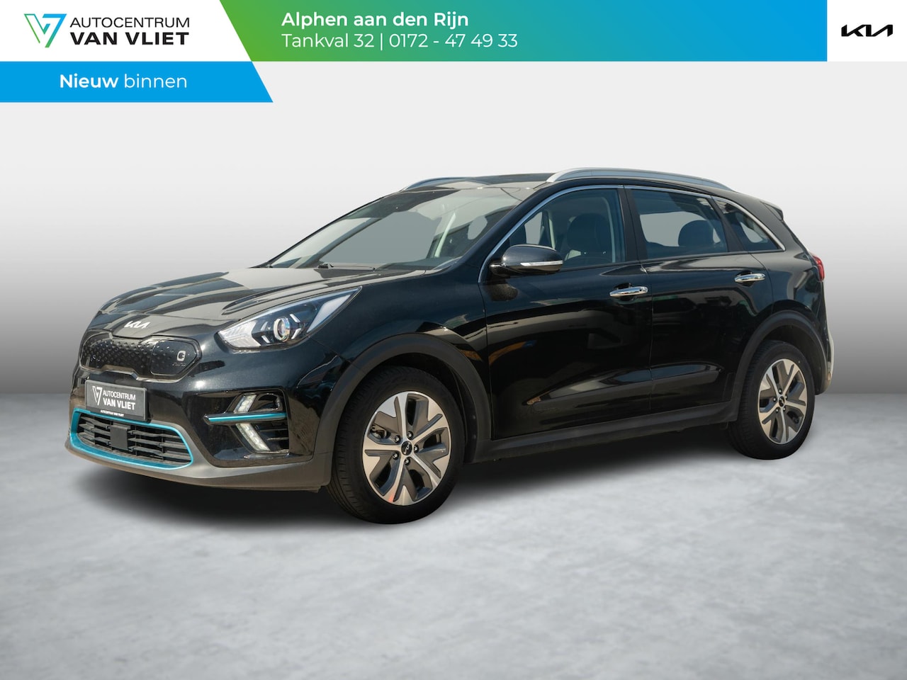 Kia e-Niro - DynamicLine 64 kWh | Nederlandse dealer onderhouden auto | Navigatie | Clima | - AutoWereld.nl