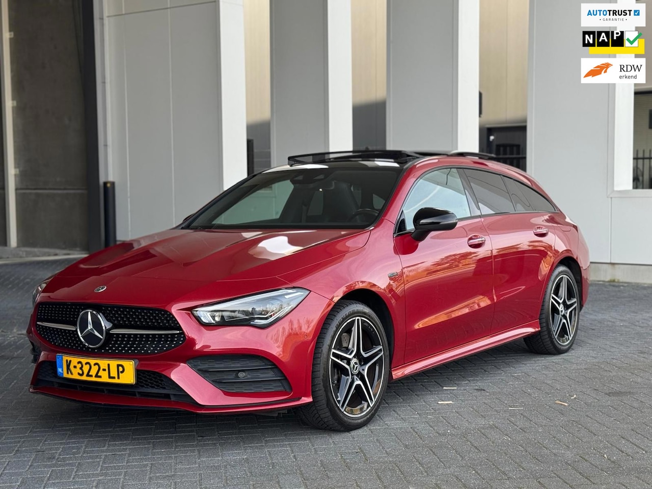Mercedes-Benz CLA-klasse Shooting Brake - 250 e Business Solution AMG Limited 250 e Business Solution AMG Limited, panoramadak,afn trekhaak, VOL OPTIES, 1 e eigenaar, - AutoWereld.nl