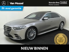 Mercedes-Benz S-klasse - 580 e AMG Line / 360Graden-Camera / Memory-Stoelen / Panaroma-dak / Stoelventilatie /