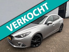 Mazda 3 - 3 2.0 GT-M - Lederen Interieur