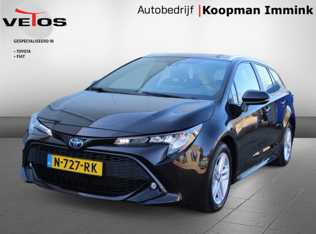 Toyota Corolla Touring Sports - 1.8 Hybrid Active 1.8 Hybrid Active - AutoWereld.nl