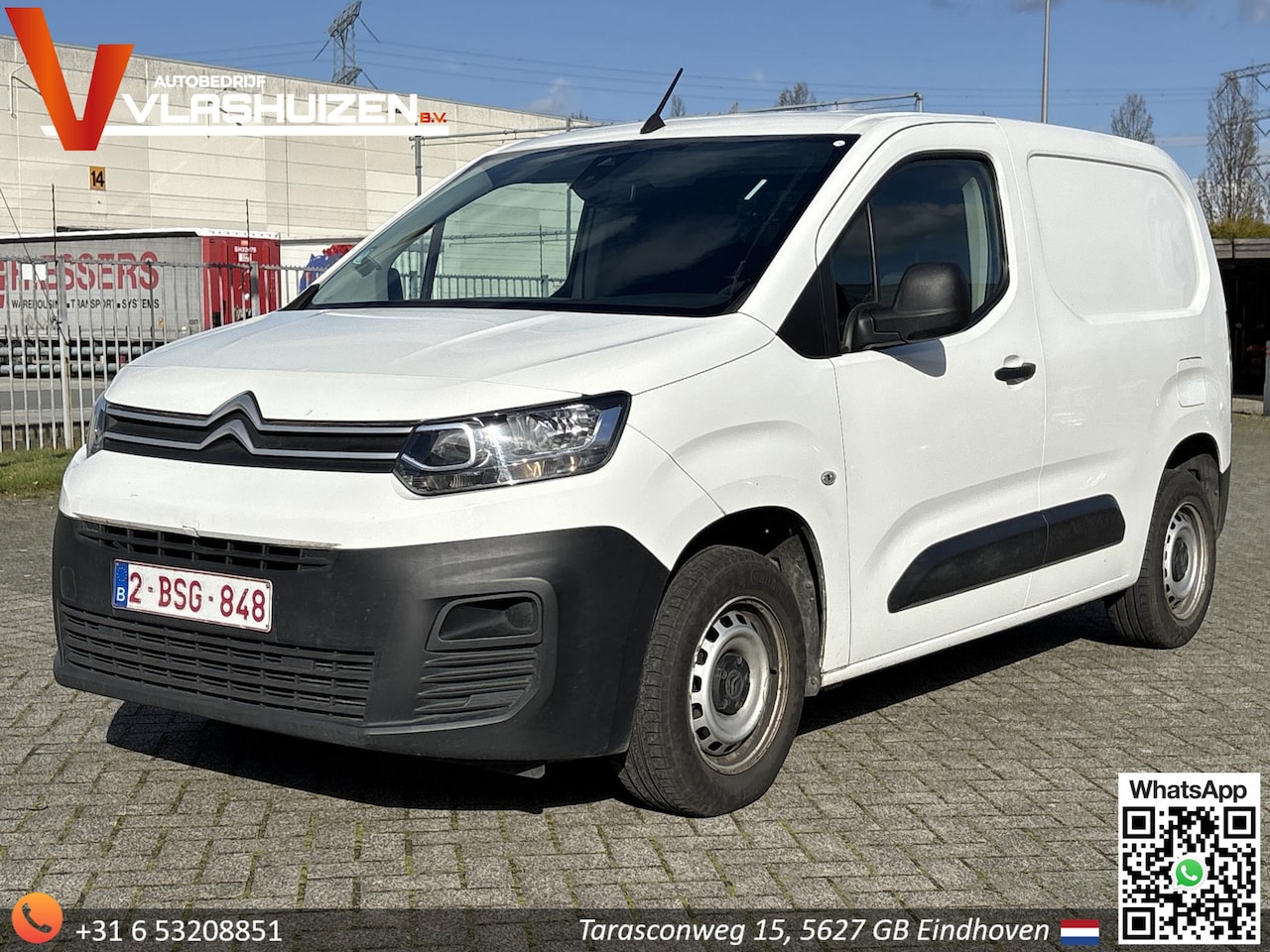 Citroën Berlingo - 1.2 PureTech 110 S&S L1 | € 6.950,- NETTO! | BENZINE! | Airco - AutoWereld.nl