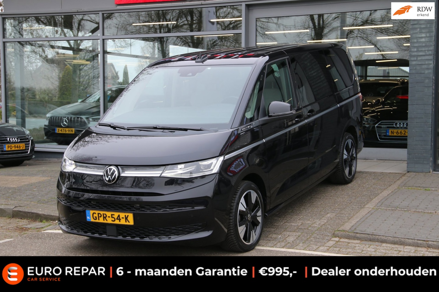 Volkswagen Multivan - 1.4 eHybrid L2H1 Style LEDER VOL! - AutoWereld.nl