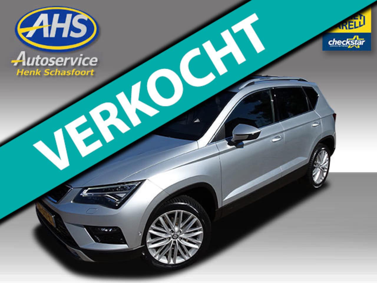 SEAT Ateca - 1.5 TSI Xcellence Business Intense 1.5 TSI Xcellence Business Intense - AutoWereld.nl