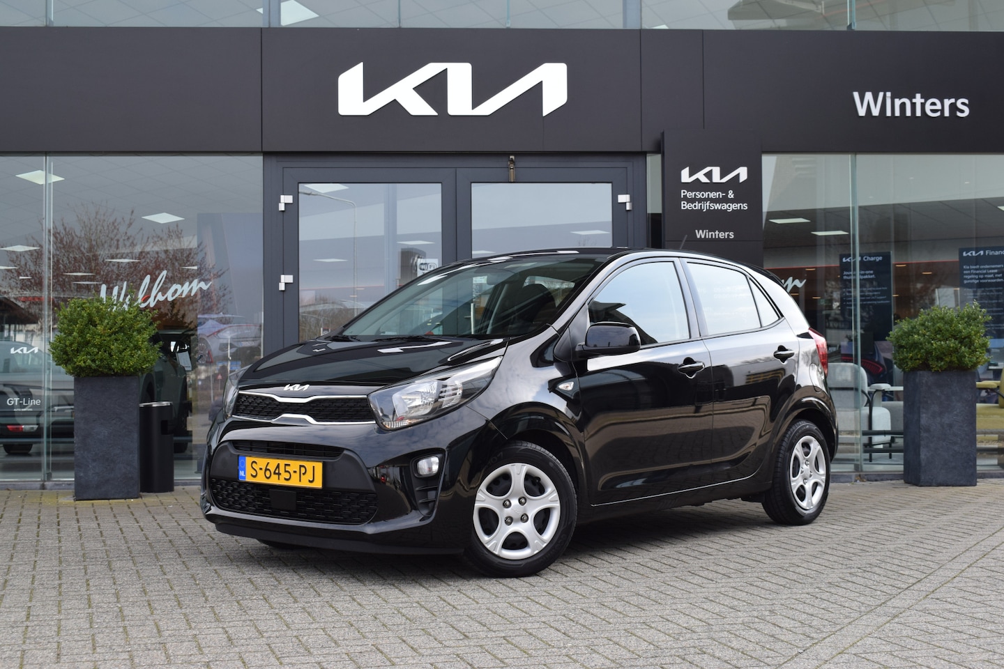 Kia Picanto - 1.0 DPi ComfortLine | Automaat | Cruise Control | Airco | - AutoWereld.nl
