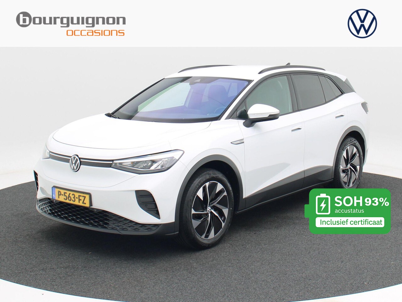 Volkswagen ID.4 - Pro 204 Pk 77 kWh | Trekhaak | Stoelverwarming | Adaptive Cruise | CarPlay | Full LED | 19 - AutoWereld.nl