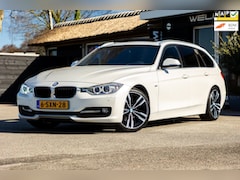 BMW 3-serie Touring - 320d Automaat I Panoramadak I Leder I Parelmoer I LCI I Navi groot I Stoelverwarming I Roo
