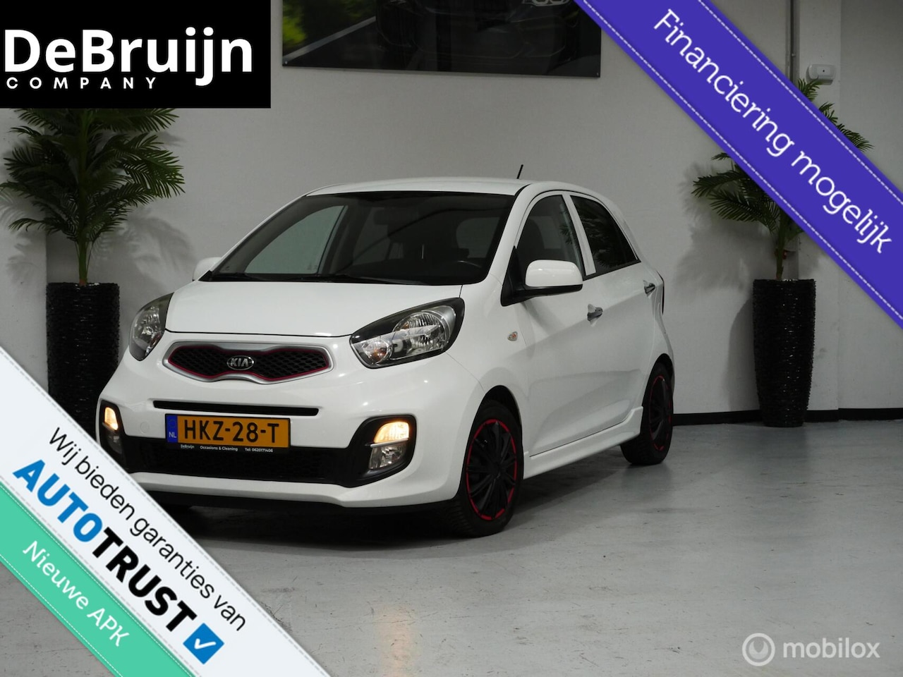 Kia Picanto - 1.2 | Airco | Stoelverwarming | 73.566 km | APK - AutoWereld.nl