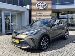 Toyota C-HR - 1.8 HYBRID EXECUTIVE BI-TONE STOELVERW PARK-SENSOREN BLIND-SPOT JBL-AUDIO AD-CRUISE KEYLES