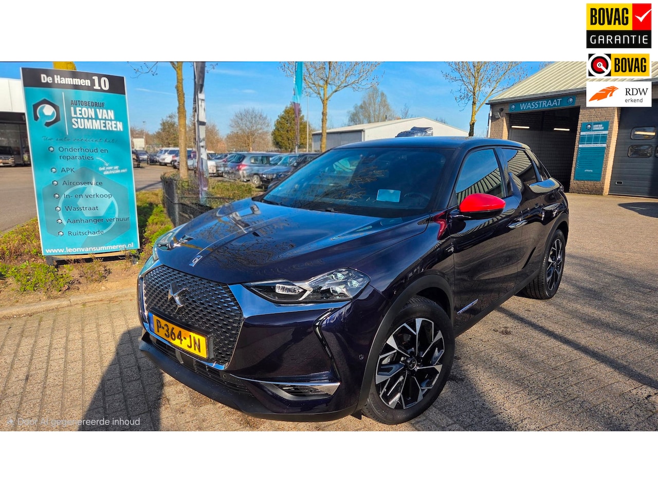 DS 3 Crossback - 1.2 PureTech Rivoli l Keyless Entry l Headup l Premium audio l stoelverwarming l Clima l C - AutoWereld.nl