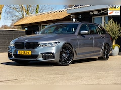 BMW 5-serie Touring - 530i High Executive I M-Sport I Panoramadak I Dealer onderhouden I NAP I Sportremmen I Tre