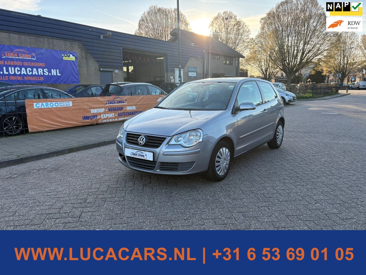 Volkswagen Polo - 1.4-16V Turijn 1.4-16V Turijn NIEUWE APK! - AutoWereld.nl
