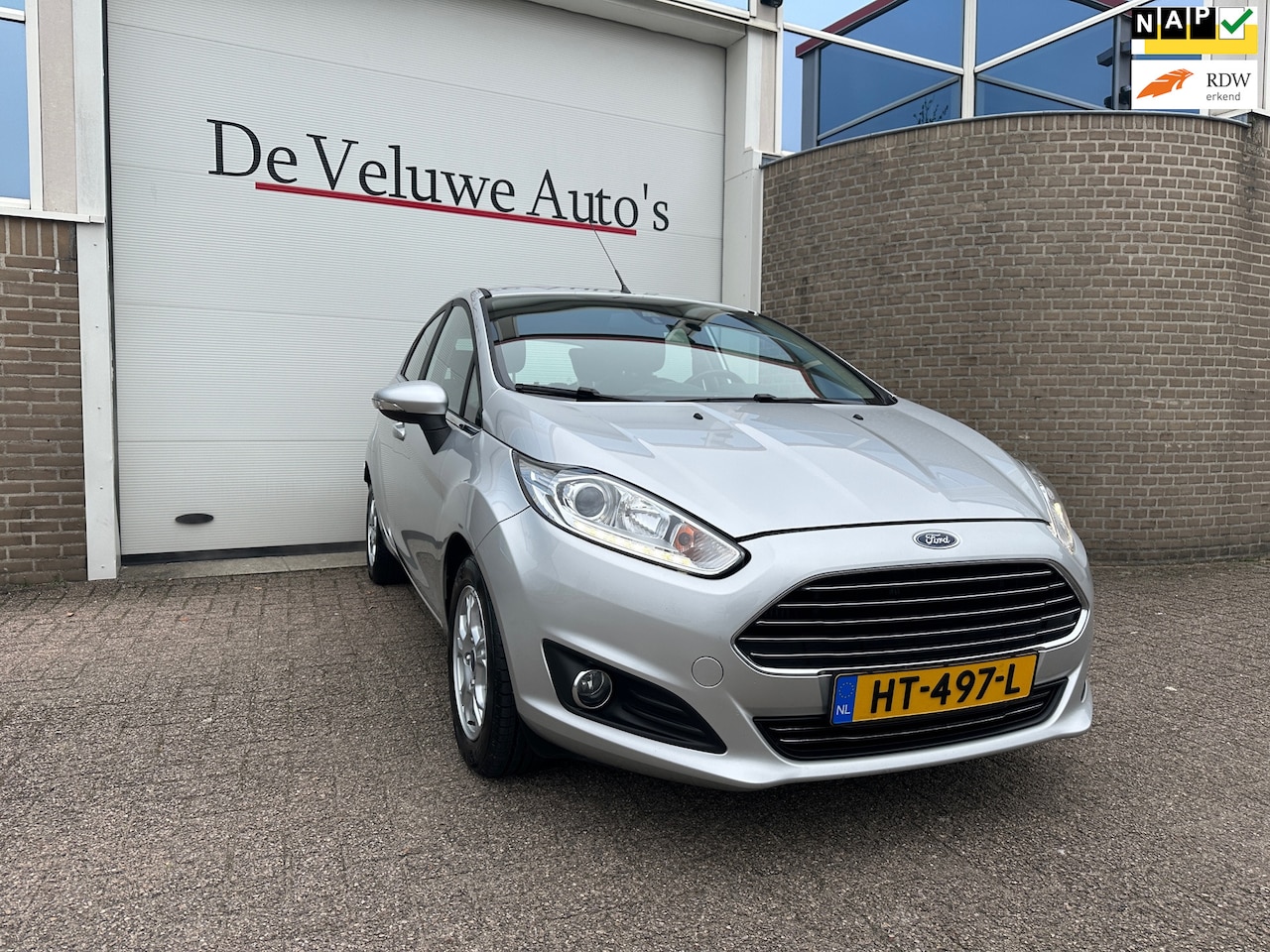 Ford Fiesta - 1.5 TDCi Titanium Lease|CC|Keyless entry|BT| - AutoWereld.nl