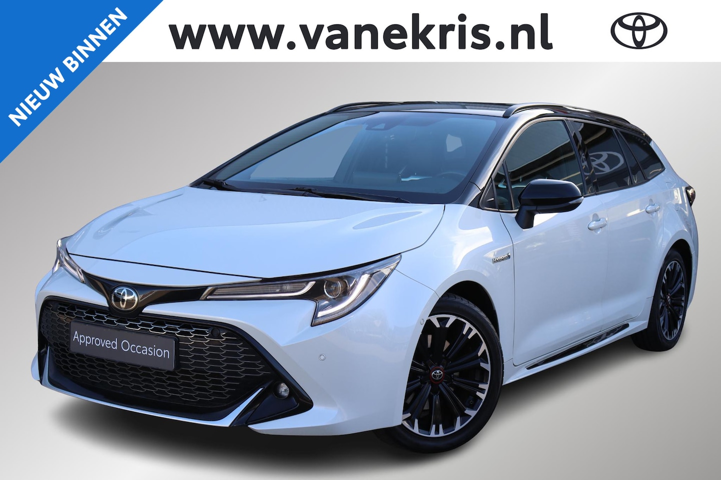 Toyota Corolla Touring Sports - 2.0 Hybrid GR-Sport 2.0 Hybrid GR-Sport, Trekhaak - AutoWereld.nl