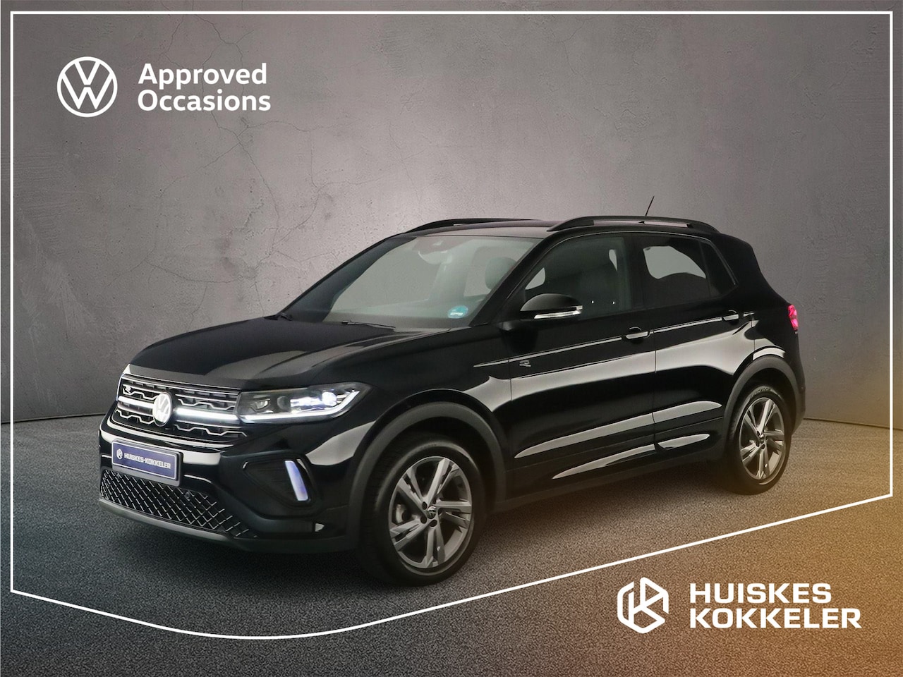 Volkswagen T-Cross - R-Line Edition 1.5 TSI 150pk DSG Automaat Trekhaak, Black style, Adaptive cruise control, - AutoWereld.nl