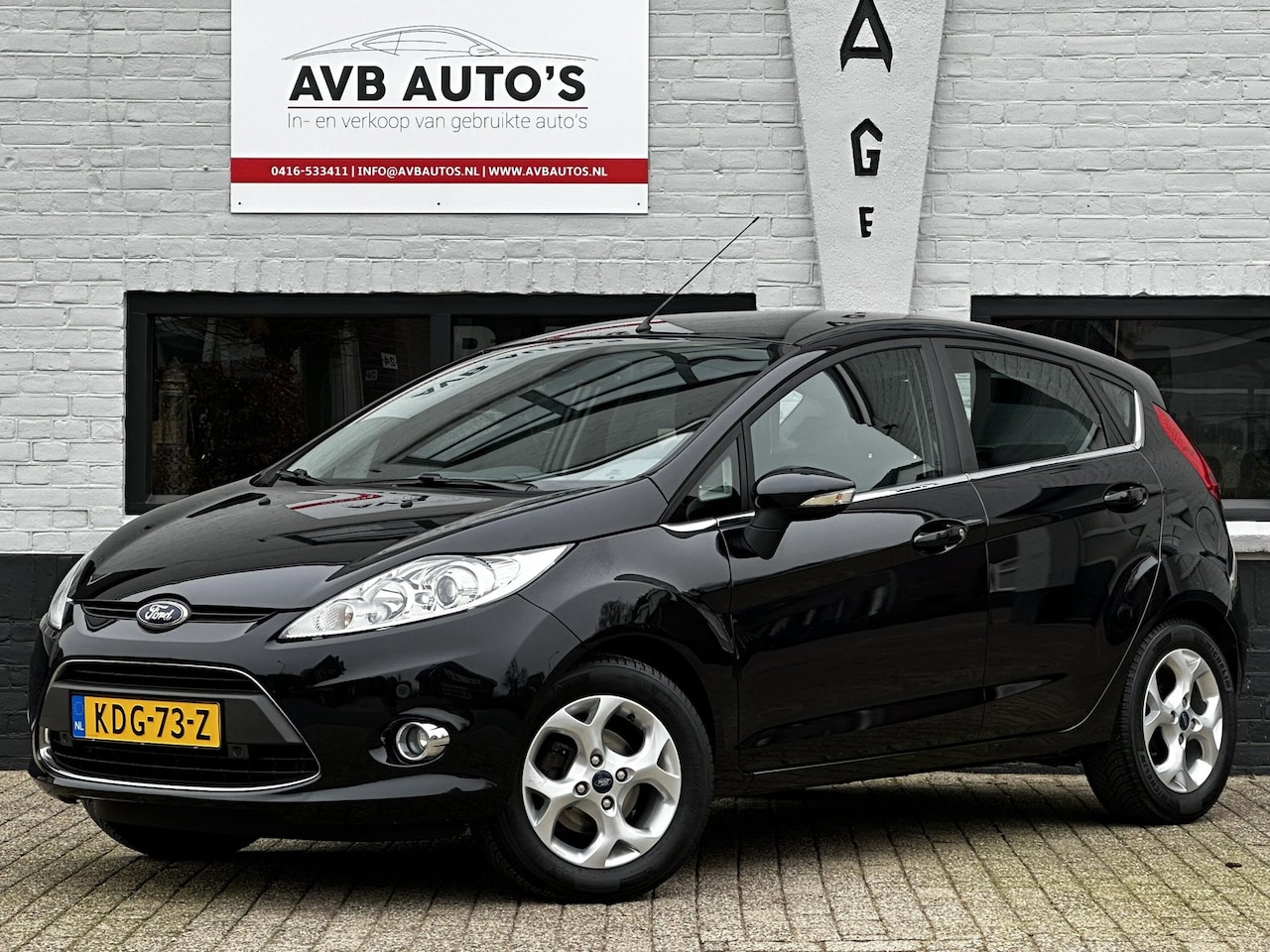 Ford Fiesta - 1.25 Titanium Clima Trekhaak PDC 1e Eigenaar - AutoWereld.nl