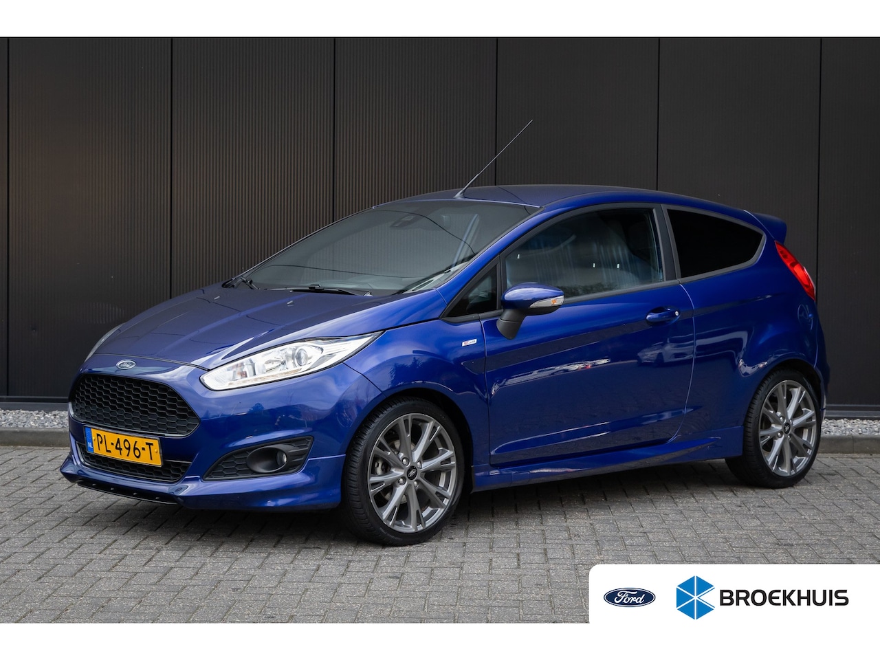 Ford Fiesta - 1.0 EcoBoost ST Line | 125pk | Dealer o.h. | Climate control | Cruise control | Navigatie - AutoWereld.nl