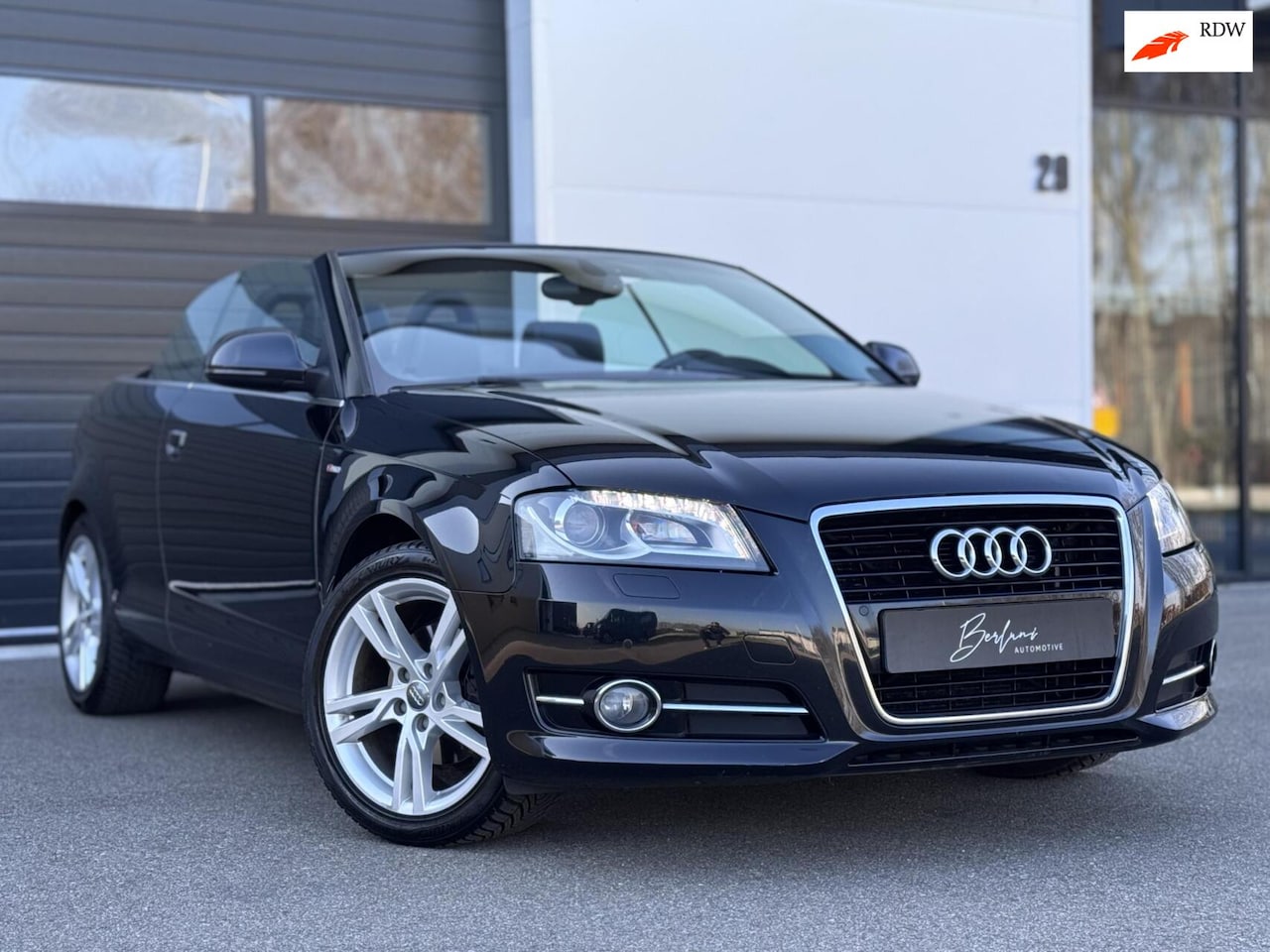 Audi A3 Cabriolet - 1.8 TFSI S-line Motorrevisie gehad|Carplay - AutoWereld.nl