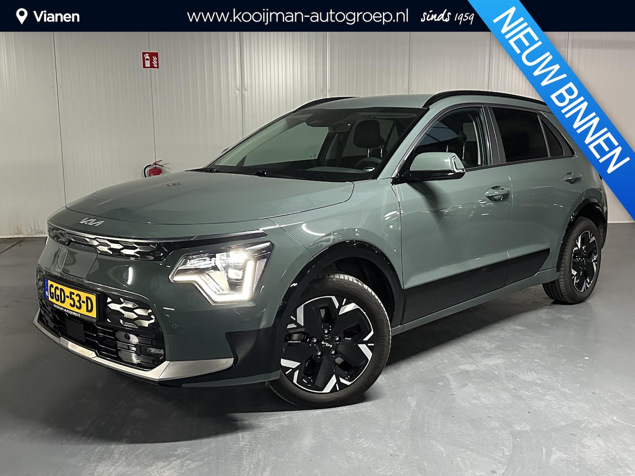 Kia Niro EV - Edition Advanced 64.8 kWh - AutoWereld.nl