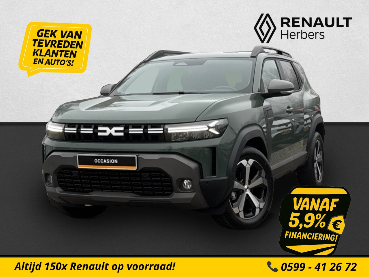 Dacia Duster - 1.2 TCe 130 mild hybrid Journey 360 CAMERA / 18 inch / ALL SEASON BANDEN - AutoWereld.nl