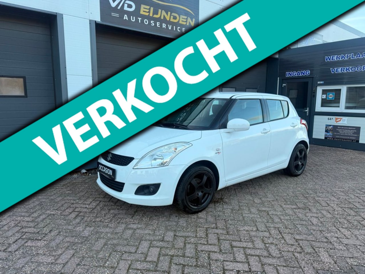 Suzuki Swift - 1.2 benzine GROTE BEURT + VERSNELLINGSBAK REVISIE - AutoWereld.nl