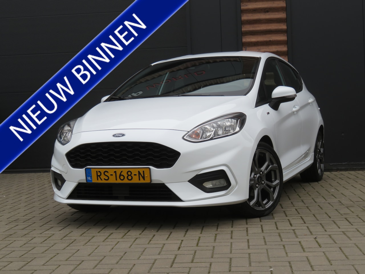 Ford Fiesta - 1.0 EcoBoost ST-Line Airco Cr-Control CarPlay Orig NL - AutoWereld.nl