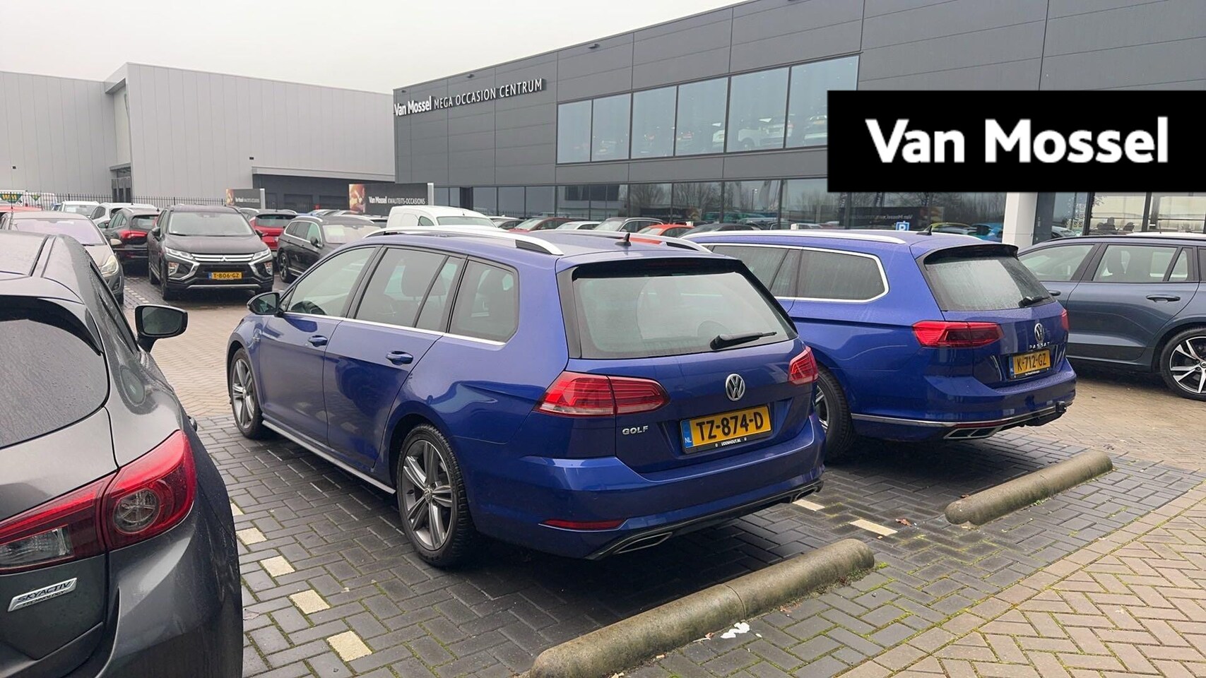 Volkswagen Golf Variant - 1.5 TSI Highline Business R 150PK | 2X R-LINE | NAVIGATIE | CLIMATE CONTROL | PARKEERSENSO - AutoWereld.nl