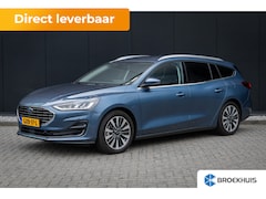 Ford Focus Wagon - 1.0 EcoBoost Hybrid Titanium X | Winter-pack | AGR-stoelen