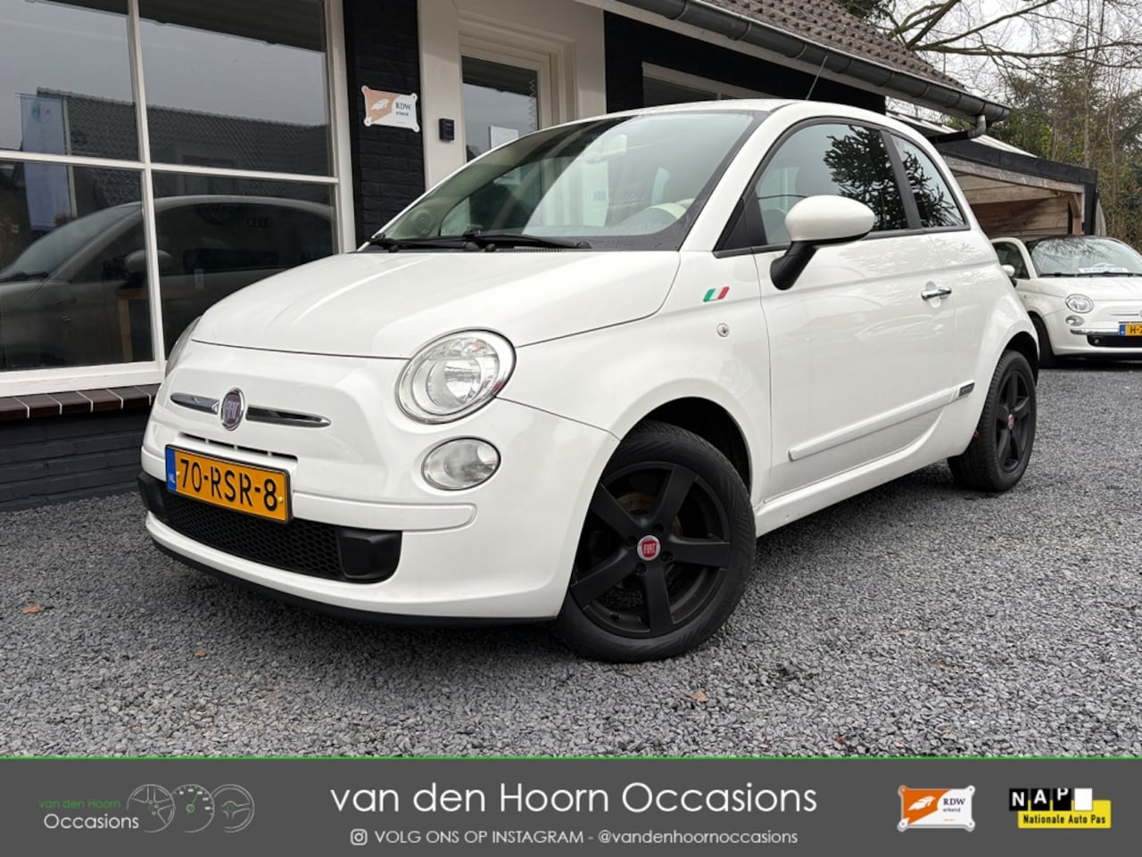 Fiat 500 - 1.2 AIRCO | NW APK | NAP | 104000 KM | LM VELGEN - AutoWereld.nl