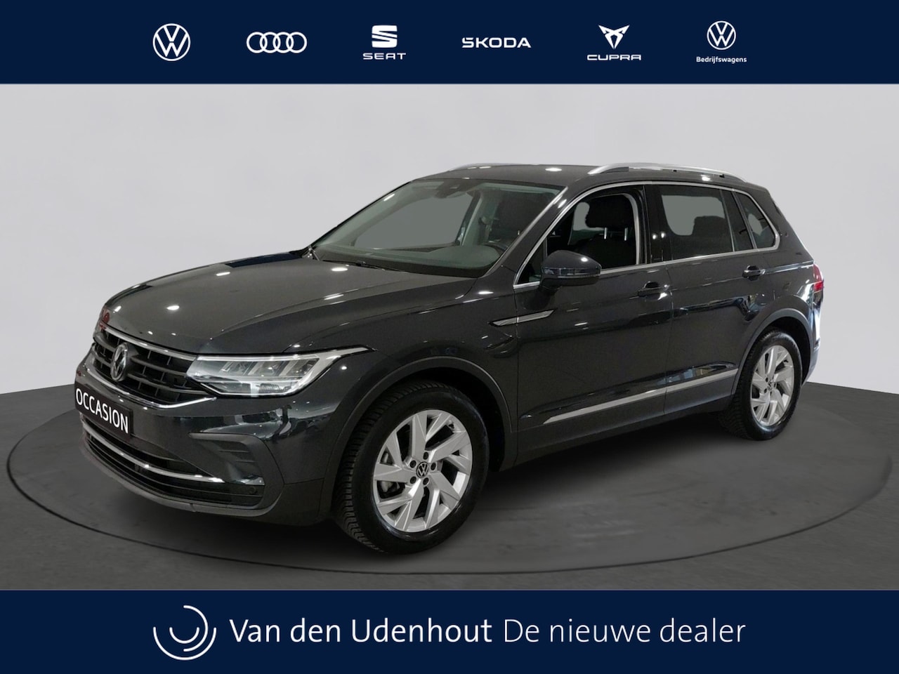 Volkswagen Tiguan - 1.5 TSI Life Business | Camera | Ergo Stoel | Trekhaak | Verwarmd stuur | - AutoWereld.nl