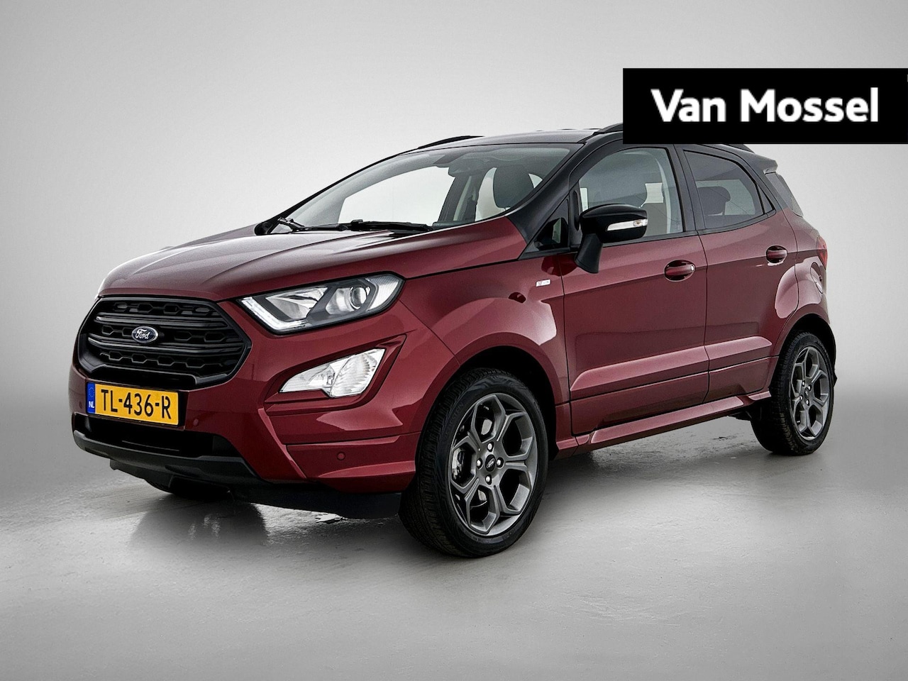 Ford EcoSport - 1.0 EcoBoost ST-Line | Camera | Trekhaak | Stoel/Stuurverwarming - AutoWereld.nl